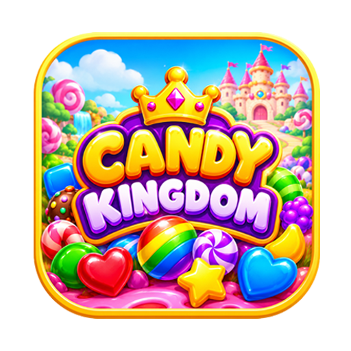 Candy Kingdom Logo